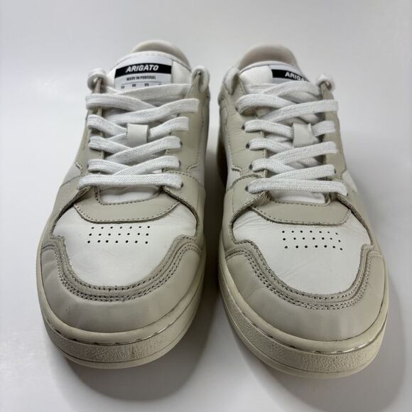 Axel Arigato Women's Dice Lo Sneaker Size US 9 Eu 40 White Leather Upper - Picture 3 of 16